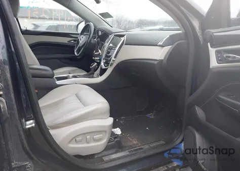 2015 Cadillac Srx Premium Collection from USA, damaged, VIN 3GYFNDE3XFS571318